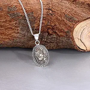 Pyrite Pendant For Money Magnet & Money Attract, Growth