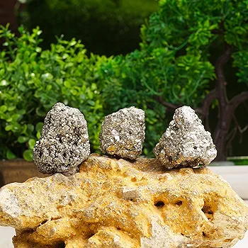 Pyrite Raw Cluster For Weath & Money Magnet - Image 4
