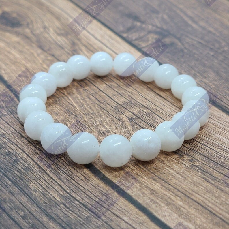 Opalite (Opal) Beaded Bracelet For Love & Passion - Image 5