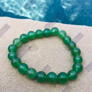 Green Jade Beaded Bracelet Brings Calm, Peace And Serenity