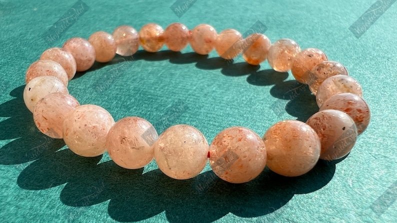 Sunstone Beaded Bracelet For Inspire Good Nature And An Enjoyment Of Life - Image 5