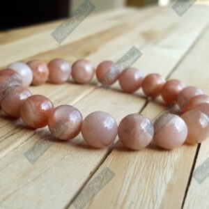 Sunstone Beaded Bracelet For Inspire Good Nature And An Enjoyment Of Life