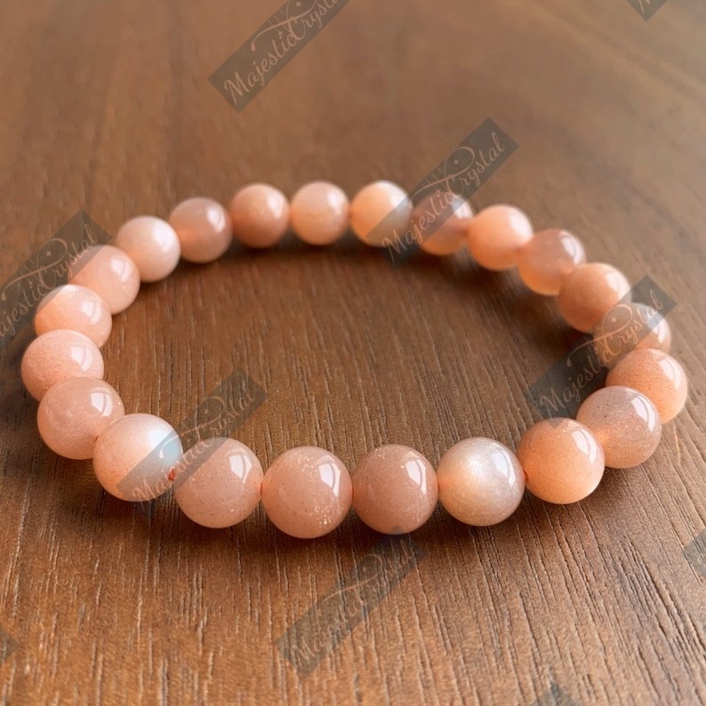 Sunstone Beaded Bracelet For Inspire Good Nature And An Enjoyment Of Life - Image 4