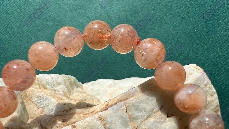 Sunstone Beaded Bracelet For Inspire Good Nature And An Enjoyment Of Life - Image 3