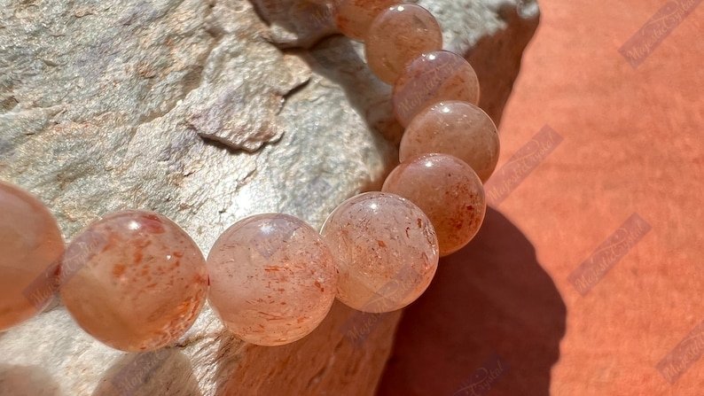 Sunstone Beaded Bracelet For Inspire Good Nature And An Enjoyment Of Life - Image 2