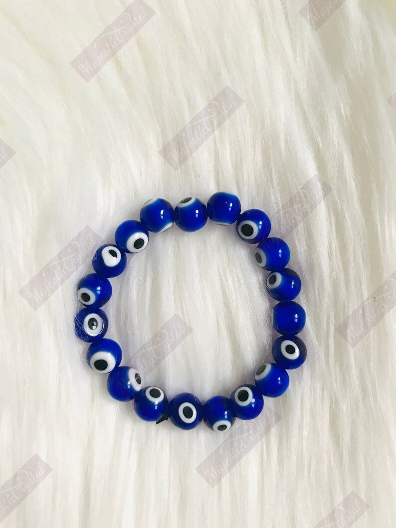 Evil Eye Beaded Bracelets For Self Protection