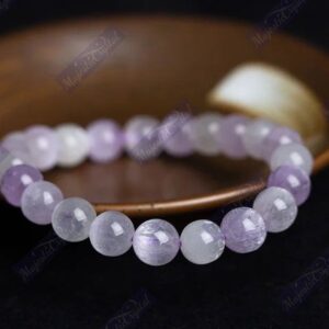 Kunzite Beade Bracelet For Romance & Love