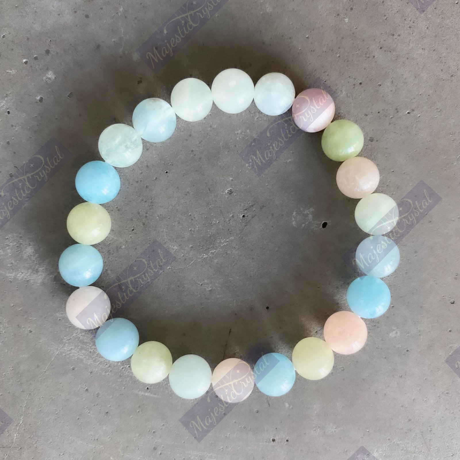 Morganite Beaded Bracelet For Kills Worries, Brings Success &Changes Psychology - Image 4