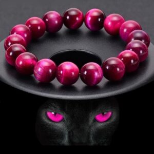 Pink Tiger Eye For Makes life luxurious, Gives Fames, & Boost Confidence