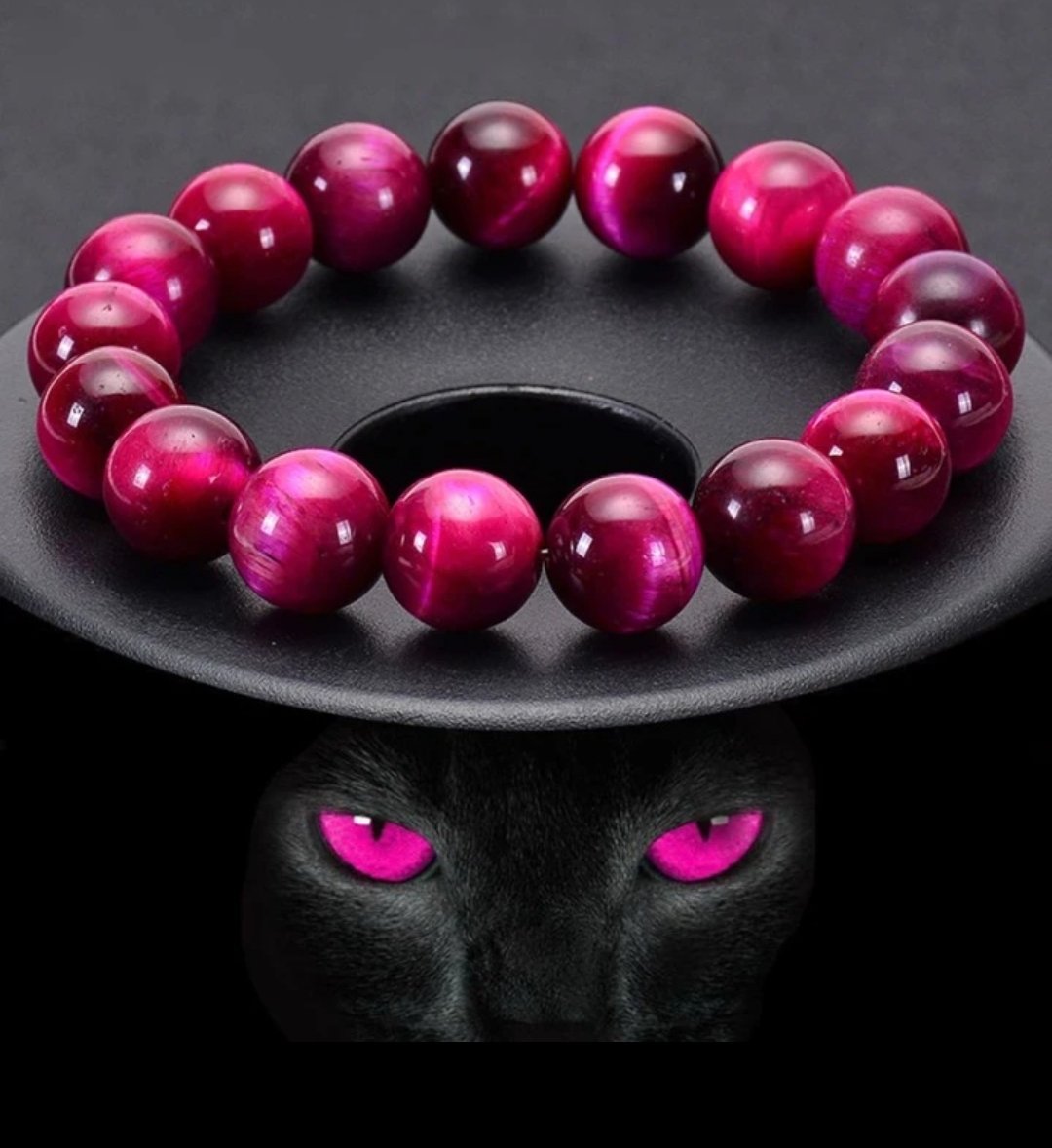 Pink Tiger Eye For Makes life luxurious, Gives Fames, & Boost Confidence