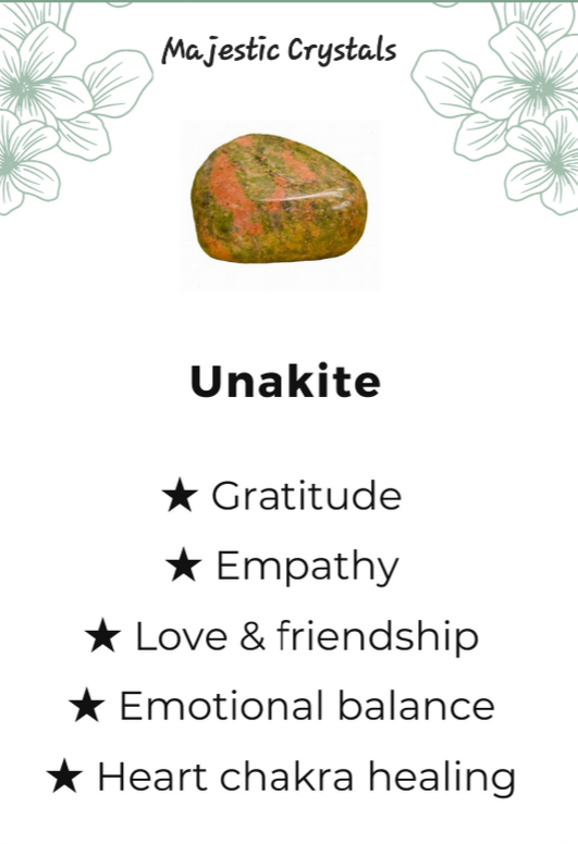 Unakite Beads Mala For Grows Hair & Stimulates Healthy Pregnancy - Image 4