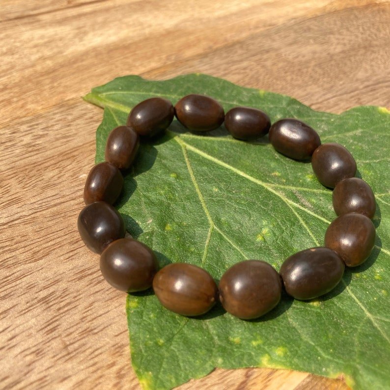 Kamalgatta Bracelet (Lotus Seeds) For Invites Lakshmi & Wealth Keeps Increasing - Image 2