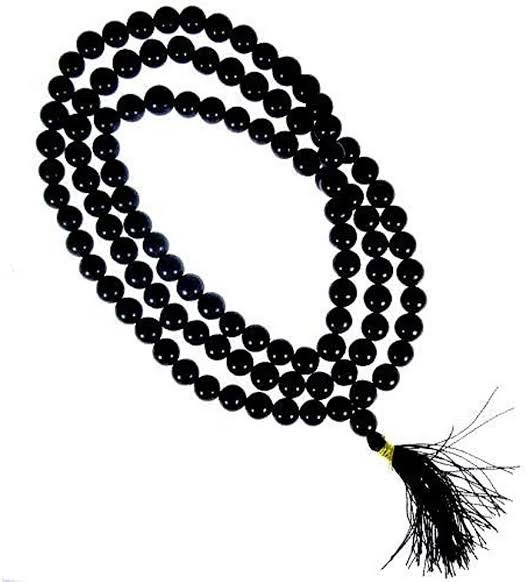 Black Tourmaline Mala Protection From Negativity & Negative People